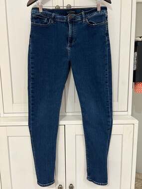 Lucky Brand Brooke Legging Ankle Mid-Rise Skinny Jeans Size 16/33